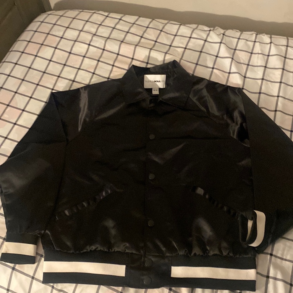 fashion nova men bomber jacket
